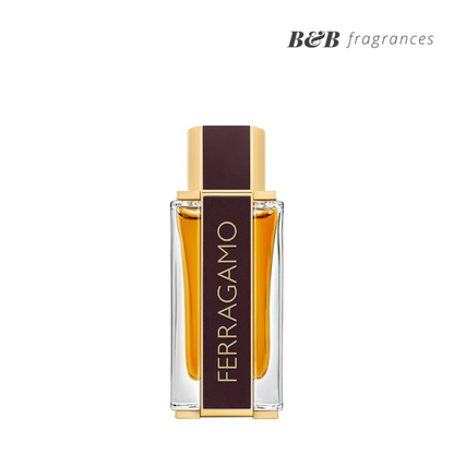 Salvatore Ferragamo Men Spicy Leather