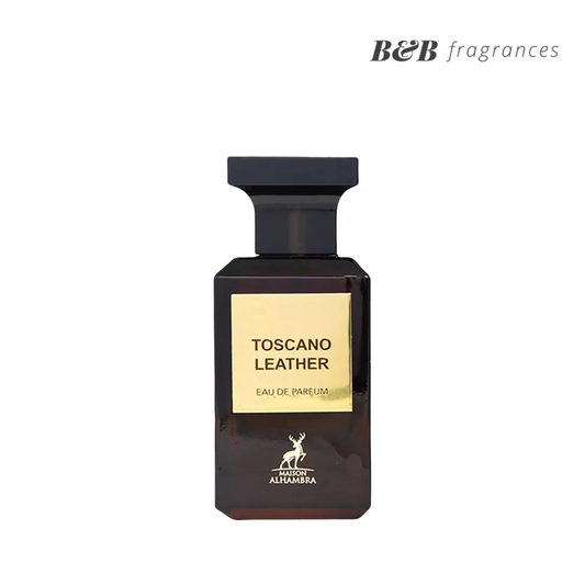 Maison Alhambra Toscano Leather EDP