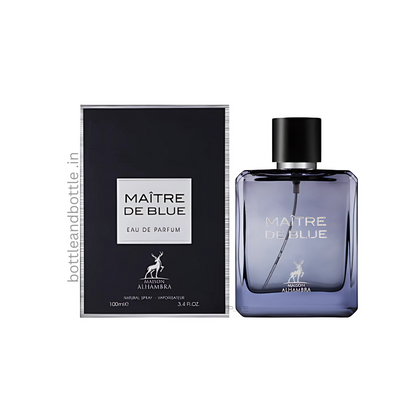 Maison Alhambra Maitre De Blue