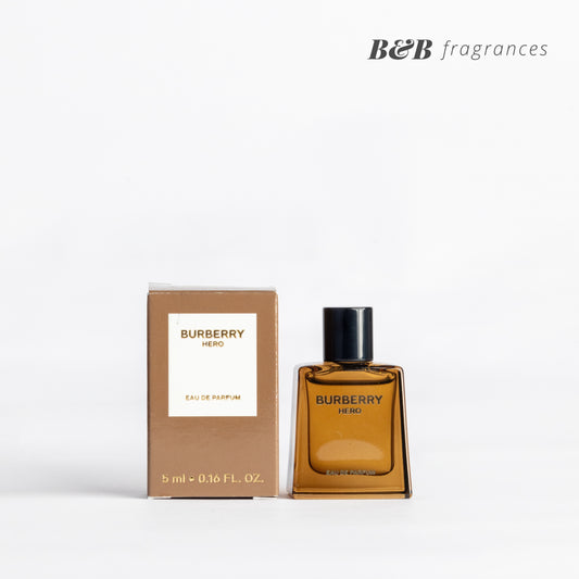 Burberry Hero Eau De Parfum Miniature