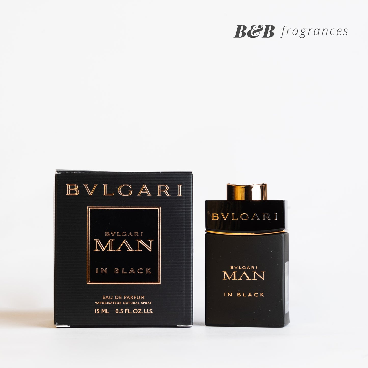 Bvlgari Man In Black EDP Travel Spray