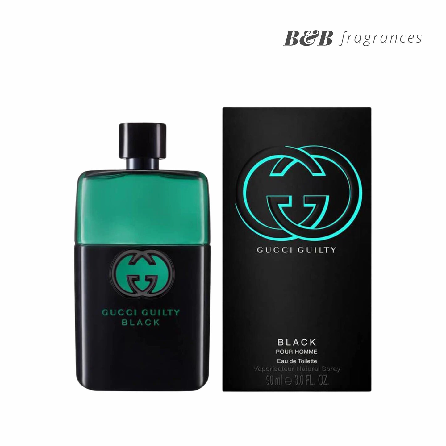 Gucci Guilty Black Eau De Toilette Pour Homme