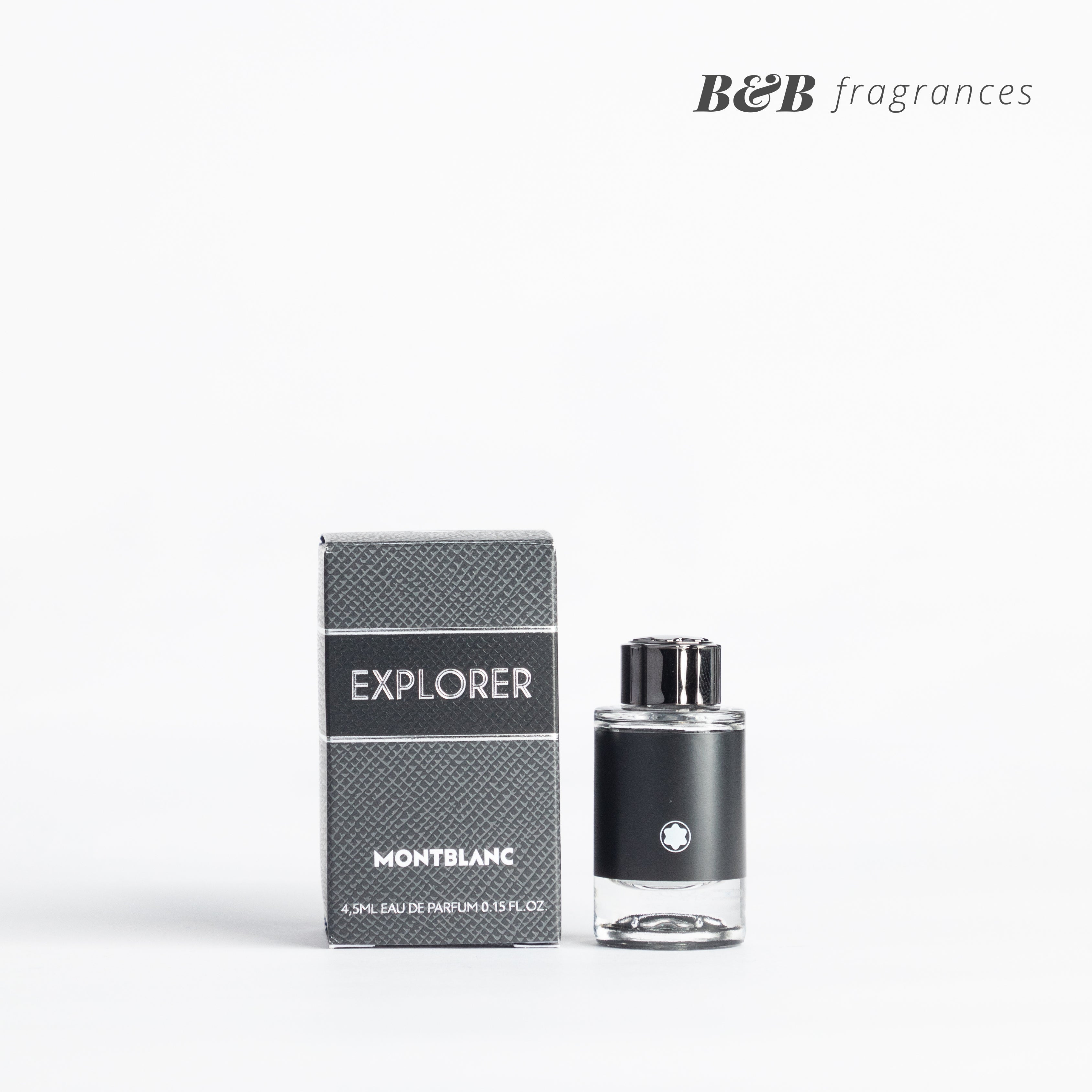 Montblok Exploder Mont Blanc Explorer EDP Miniature – Bottle and Bottle